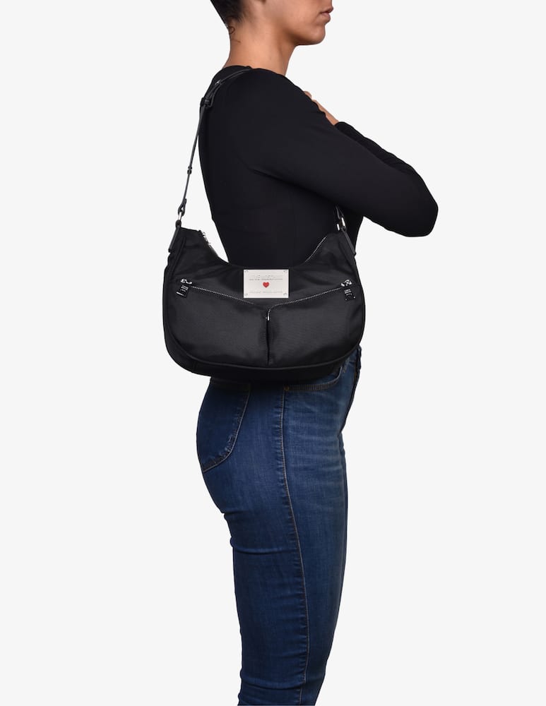 rinascente Love Moschino  travel shoulder bag