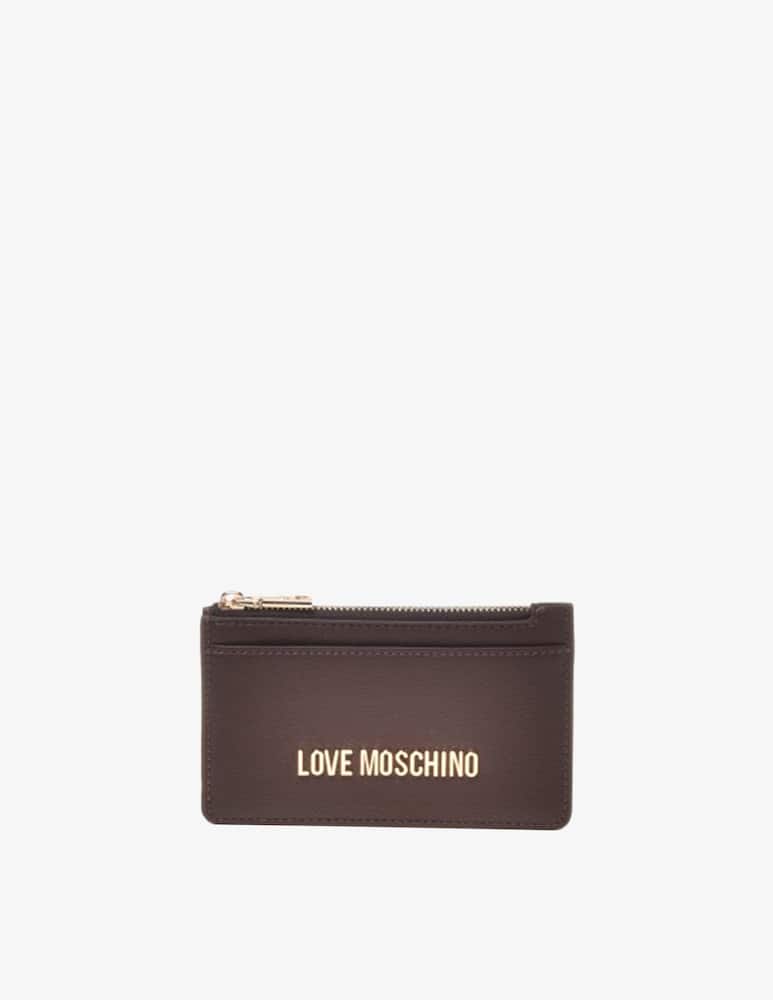 rinascente Love Moschino Grande card holder