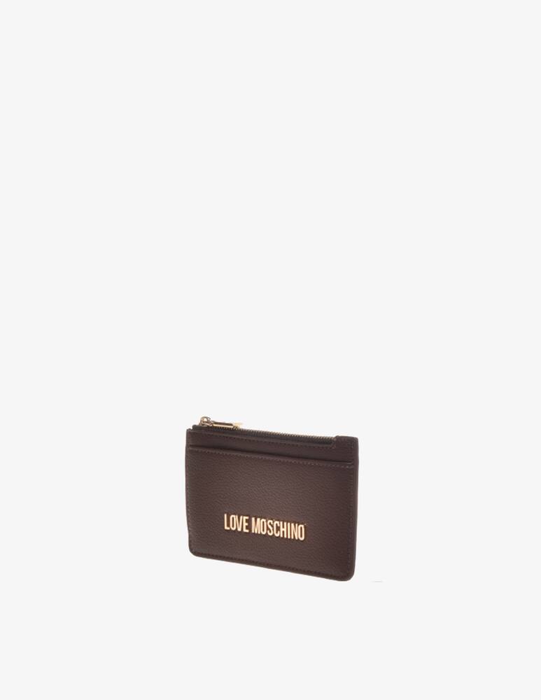 rinascente Love Moschino Grande card holder