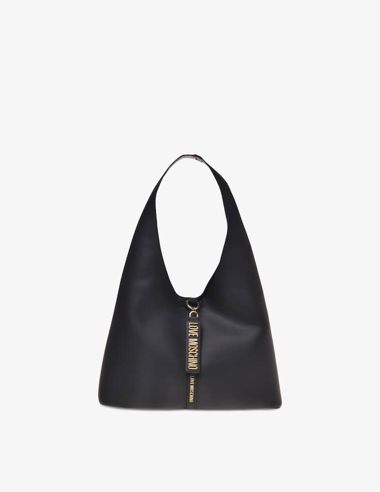 Love Moschino Borsa a spalla hobo con zip - immagine 1