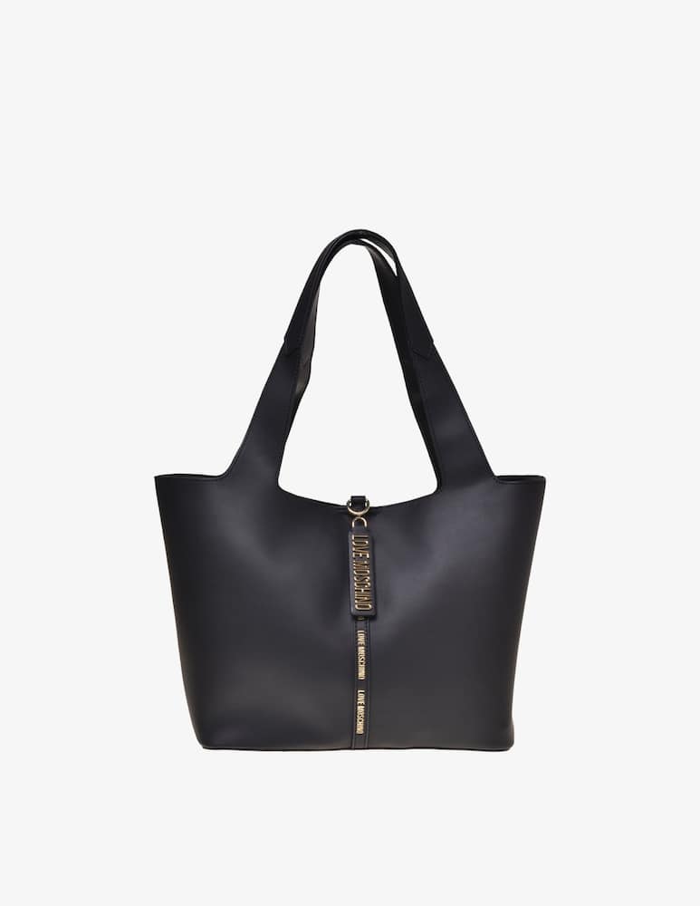 rinascente Love Moschino Shopper zipped tote