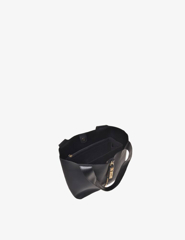 rinascente Love Moschino Shopper zipped tote