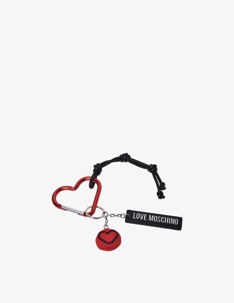 rinascente Love Moschino Heart charm bracelet