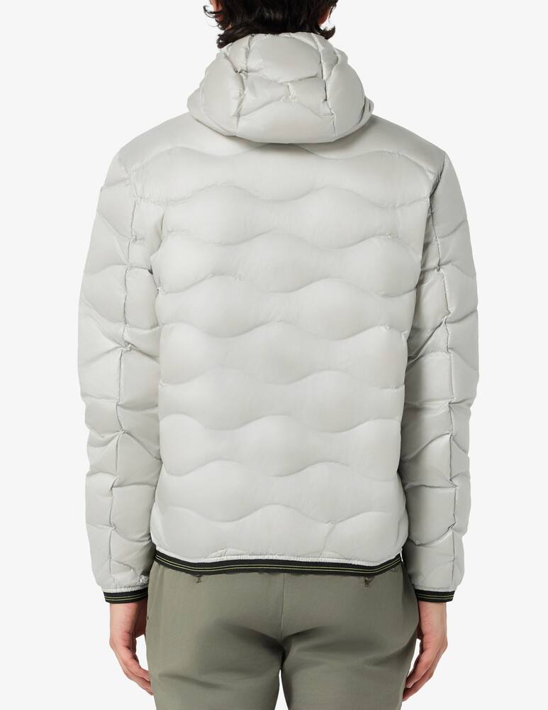 rinascente Blauer Hooded quilted jacket
