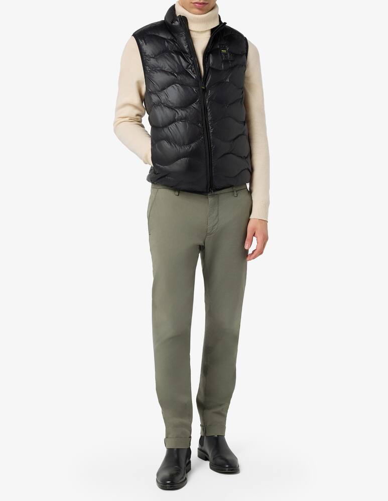 rinascente Blauer Ondina padded gilet