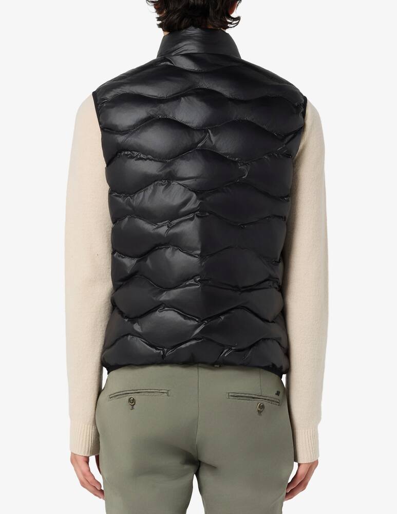 rinascente Blauer Ondina padded gilet