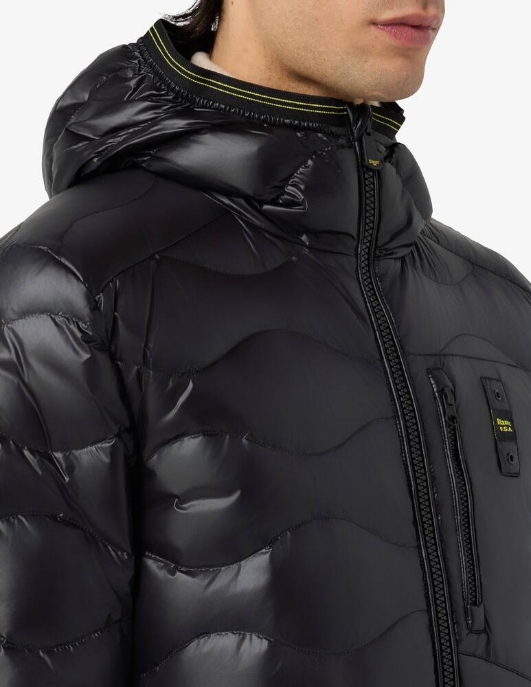 Blauer Ondina quilted jacket - picture 4 Blauer Ondina quilted jacket - picture 4