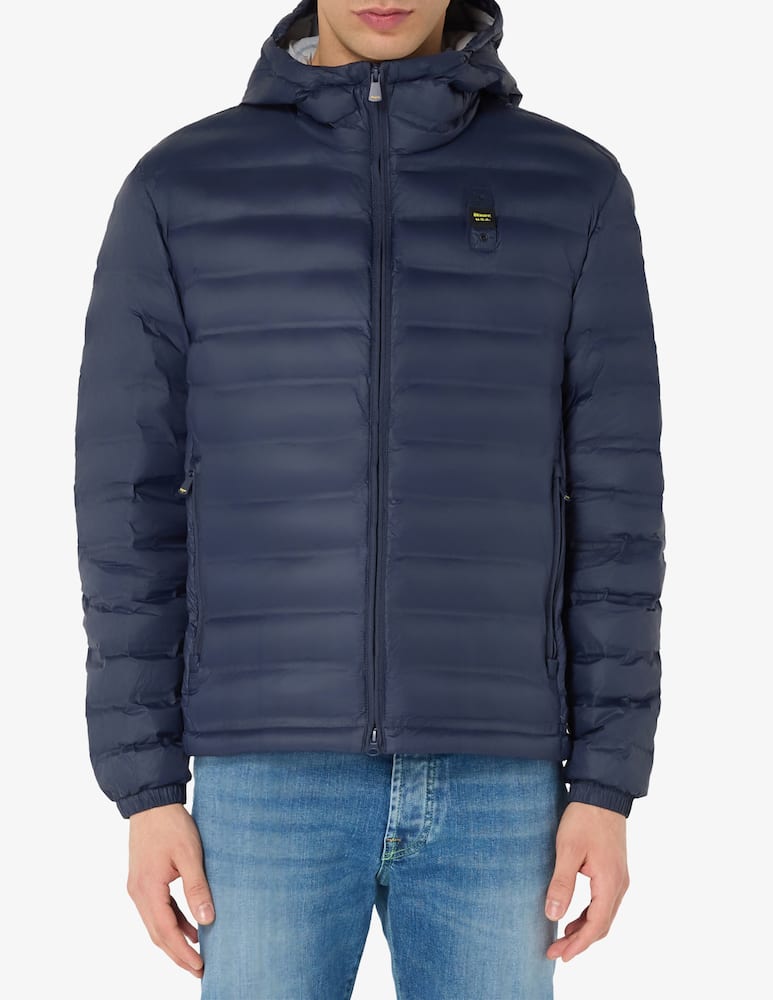 Blauer Hooded padded jacket - picture 1 Blauer Hooded padded jacket - picture 1