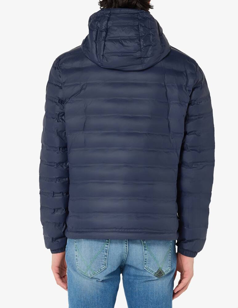 rinascente Blauer Hooded padded jacket