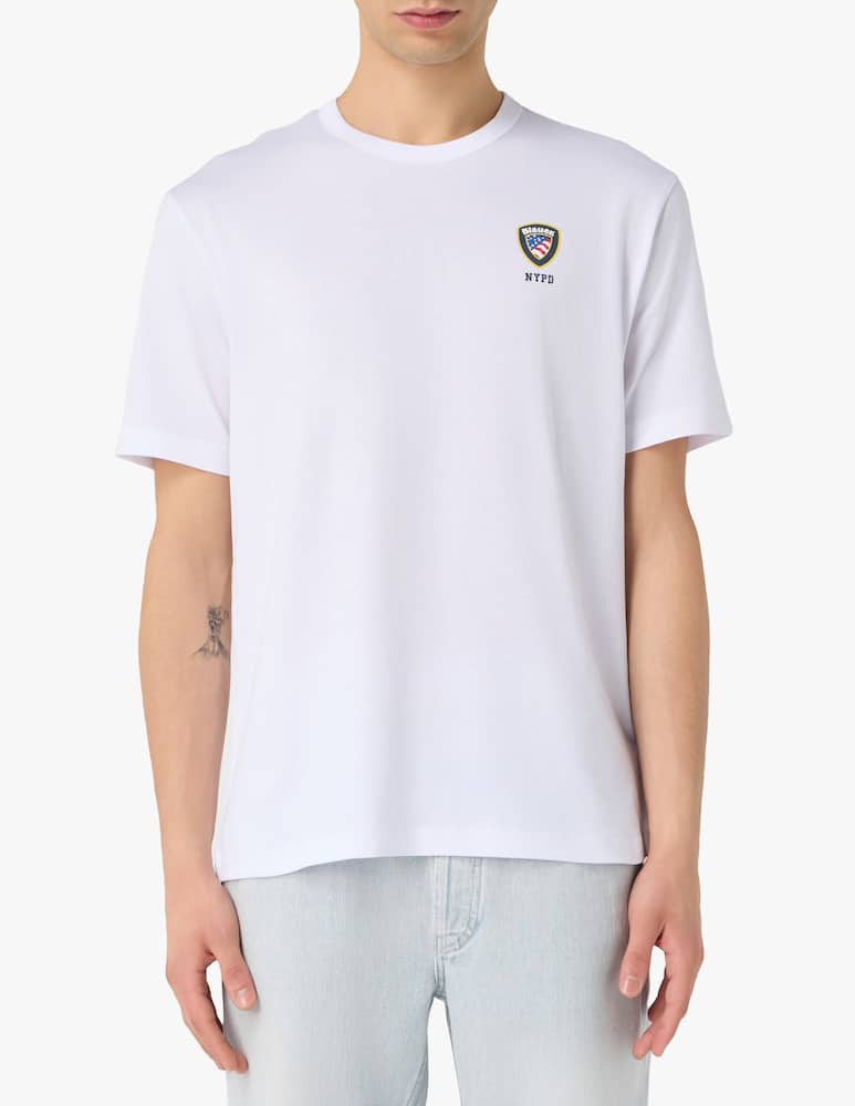 Blauer T-shirt logo USA - immagine 1 Blauer T-shirt logo USA - immagine 1