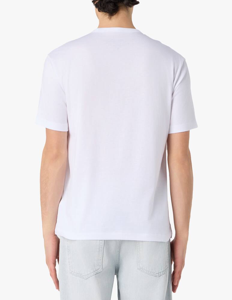 rinascente Blauer NYPD logo t-shirt