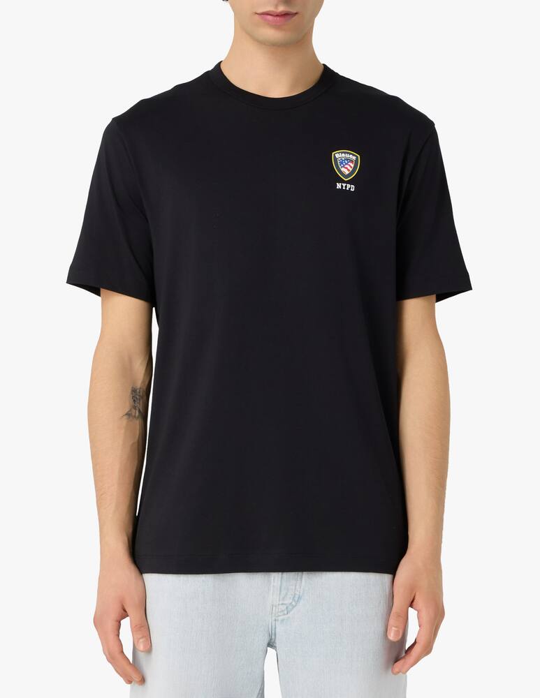 Blauer T-shirt logo USA - immagine 1 Blauer T-shirt logo USA - immagine 1