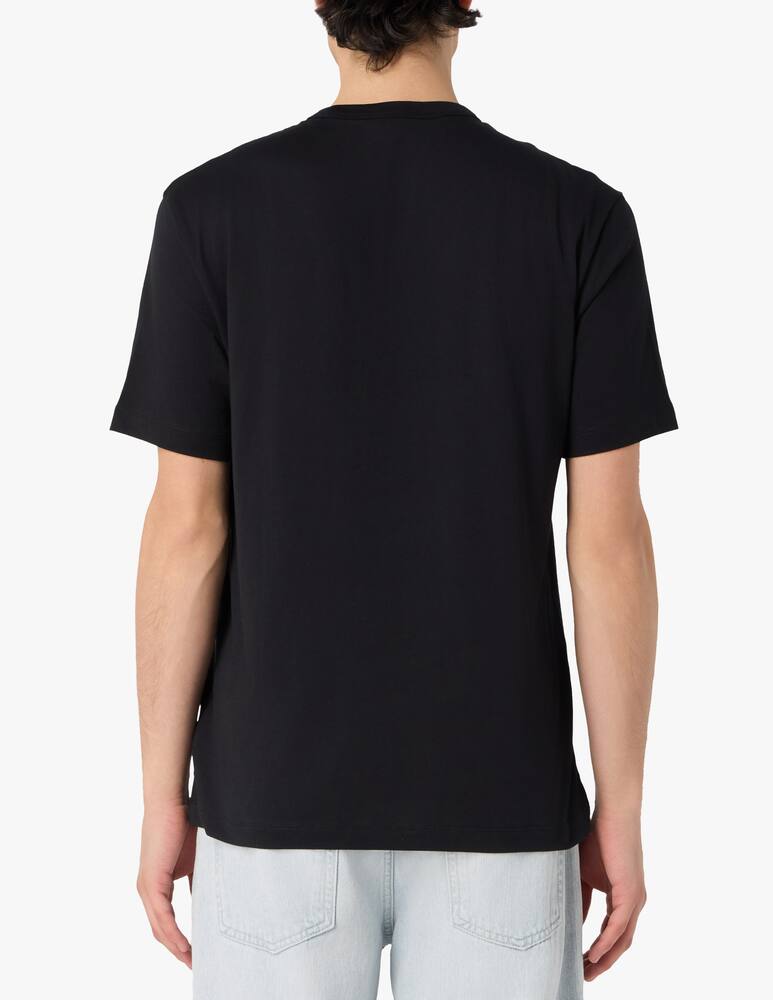 rinascente Blauer Logo crest t-shirt