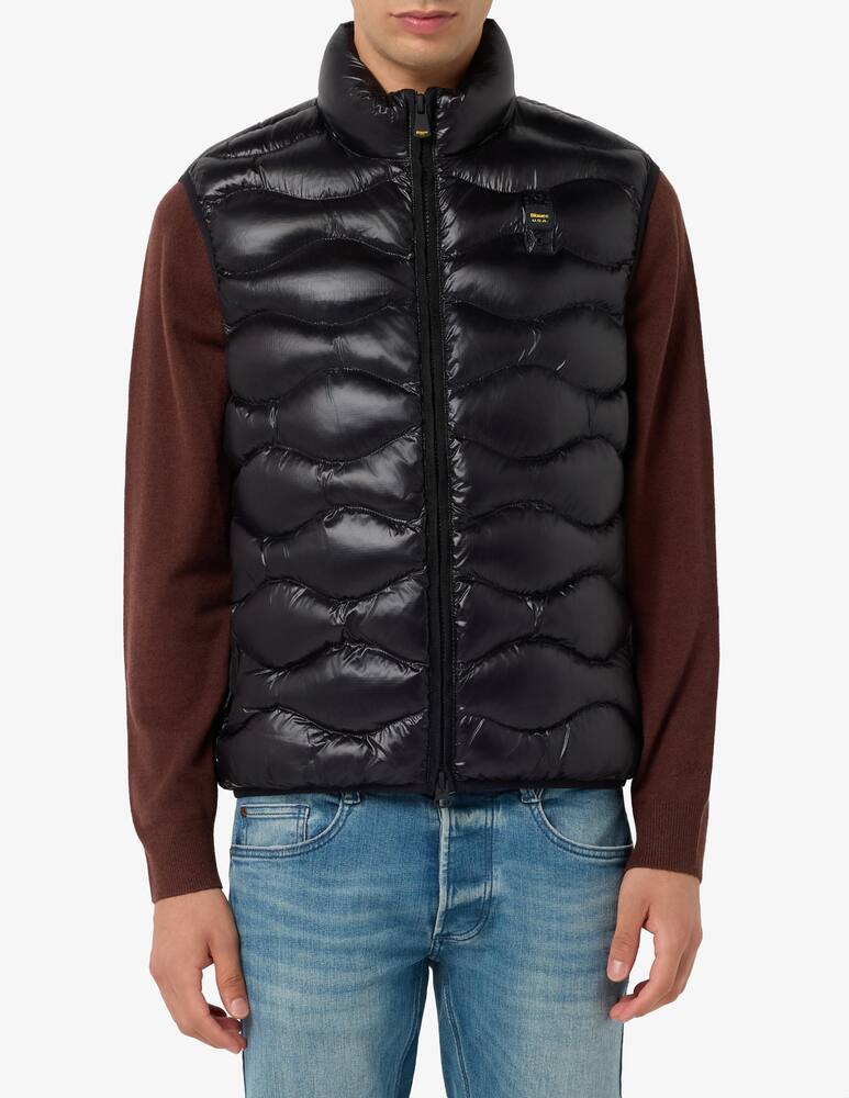 rinascente Blauer Danny wave gilet