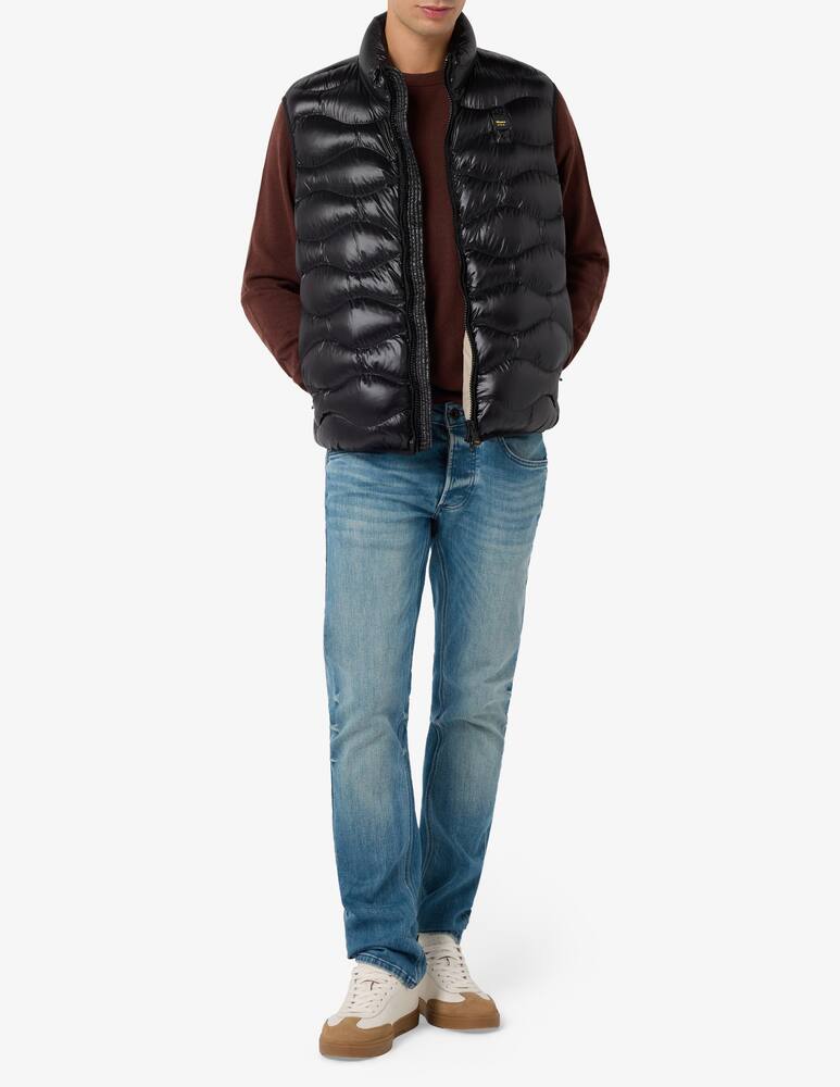 rinascente Blauer Danny wave gilet