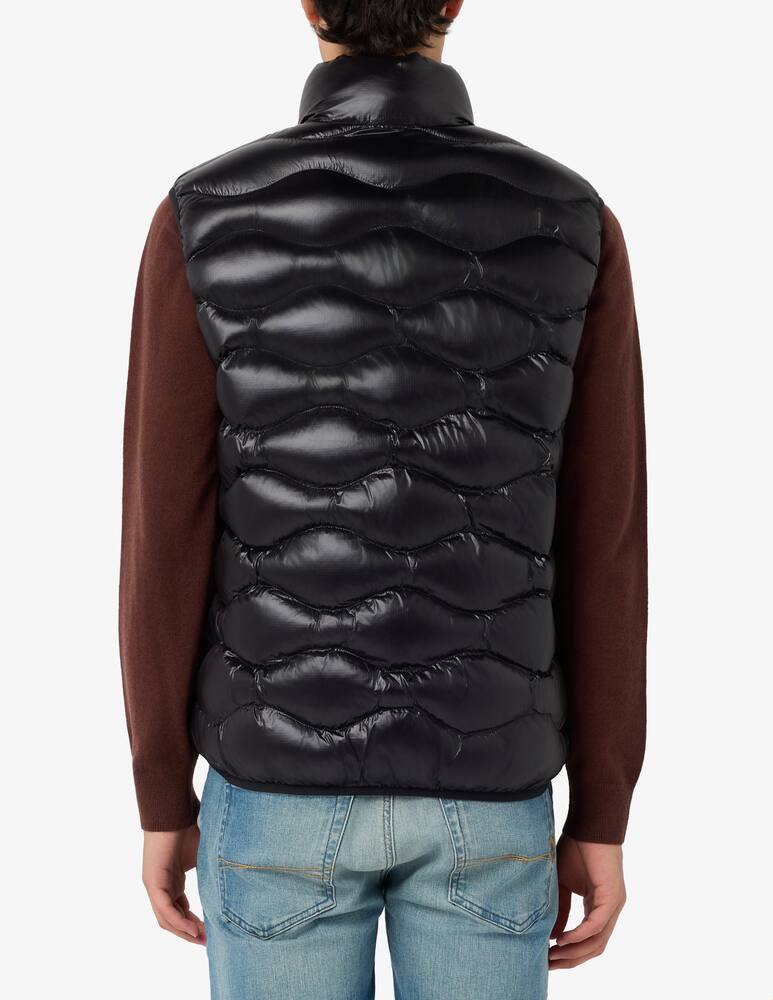 rinascente Blauer Danny wave gilet