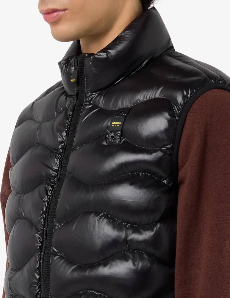 rinascente Blauer Danny wave gilet