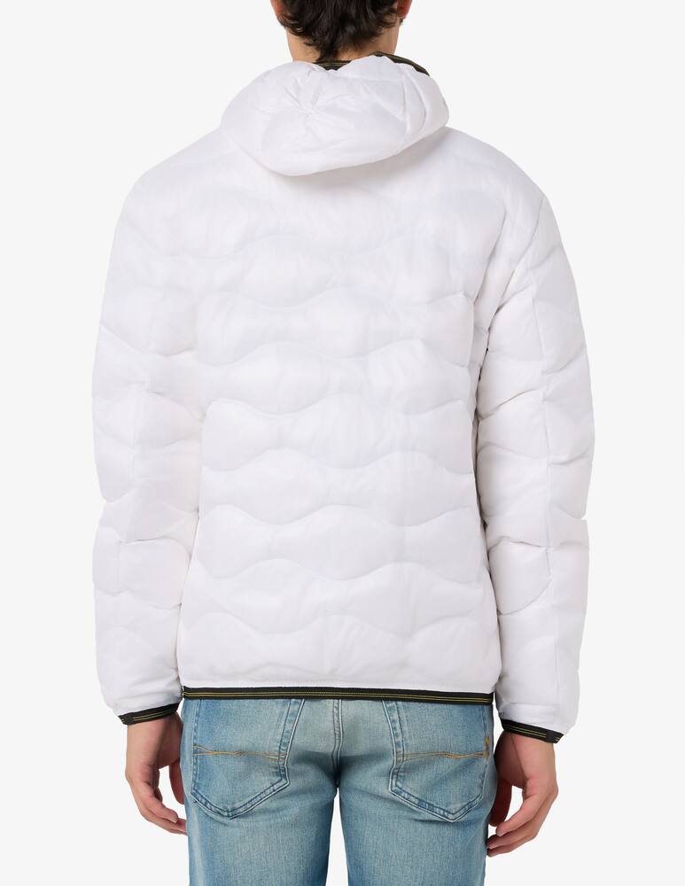 rinascente Blauer Giacca cappuccio Wave