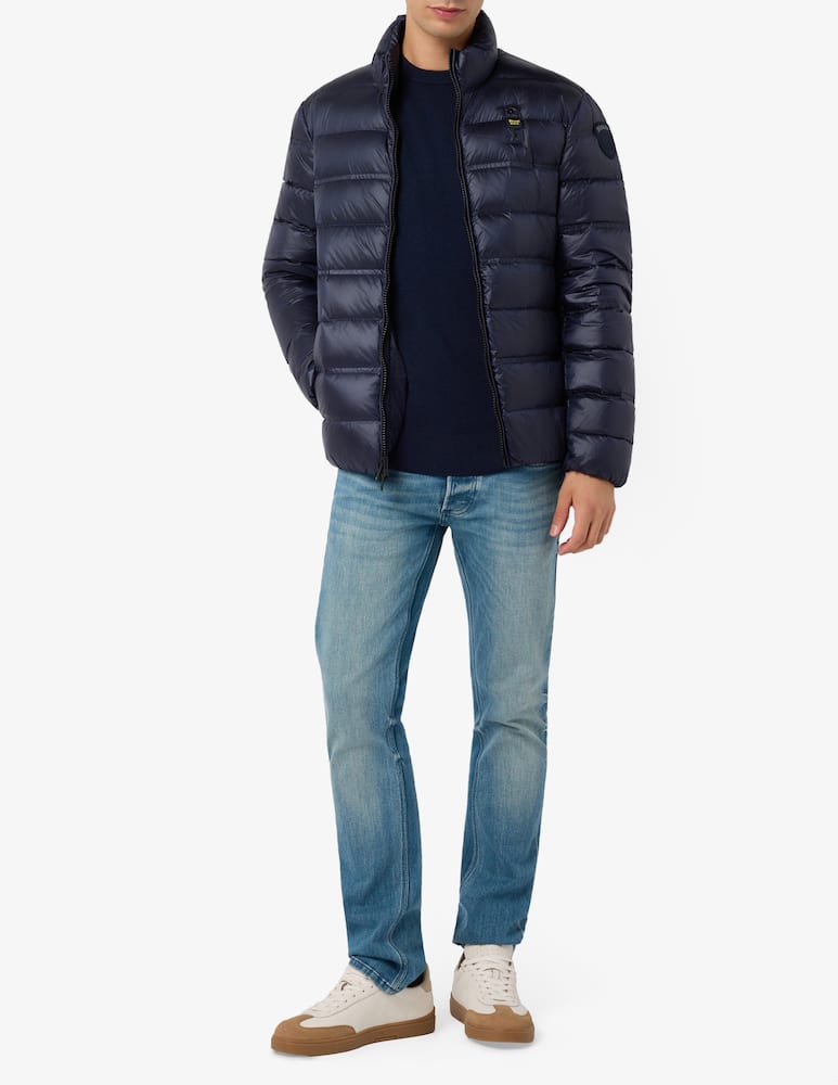 rinascente Blauer Giacca Belmont 100g