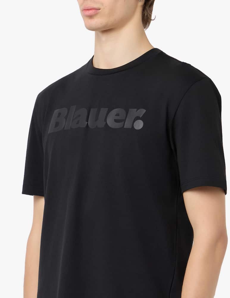 Blauer T-shirt Bourn con logo - immagine 3 Blauer T-shirt Bourn con logo - immagine 3