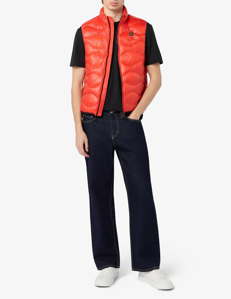 rinascente Blauer Danny quilted gilet