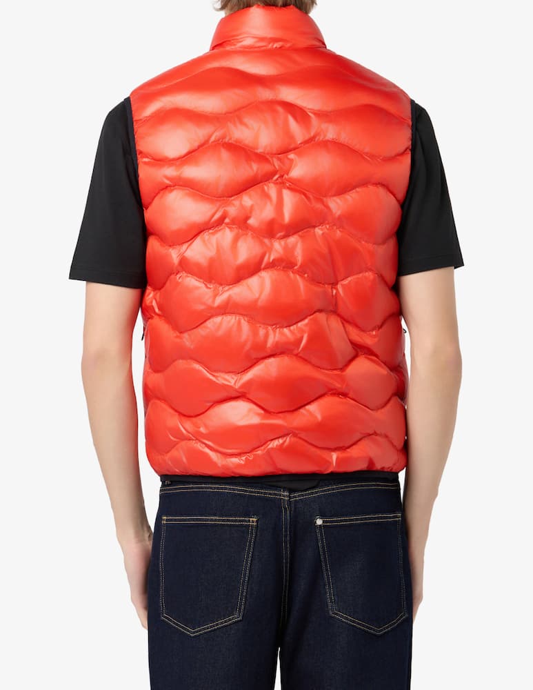 rinascente Blauer Danny quilted gilet