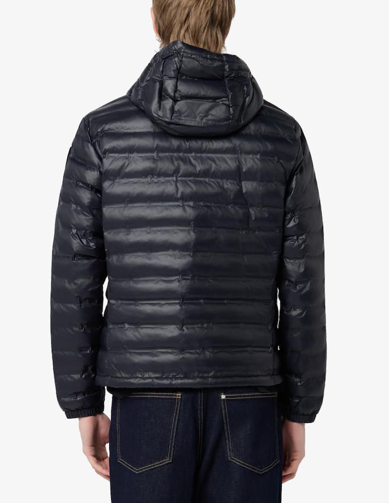 rinascente Blauer Charles padded hooded jacket