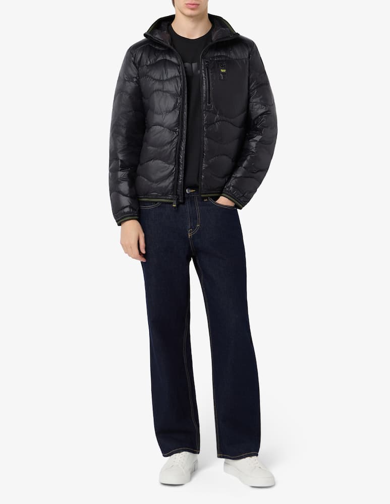 Blauer Piumino wave in nylon - immagine 2 Blauer Piumino wave in nylon - immagine 2