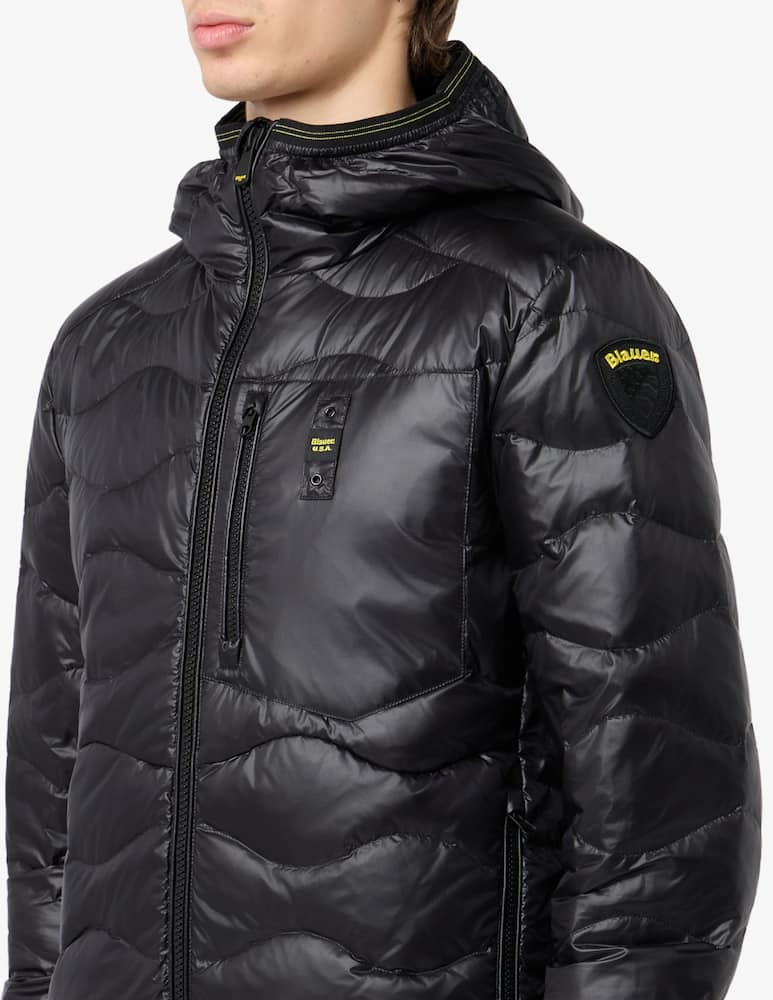 Blauer Piumino wave in nylon - immagine 4 Blauer Piumino wave in nylon - immagine 4