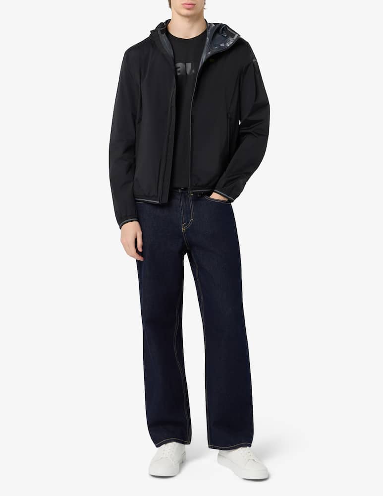 Blauer Nylon hooded jacket - picture 2 Blauer Nylon hooded jacket - picture 2