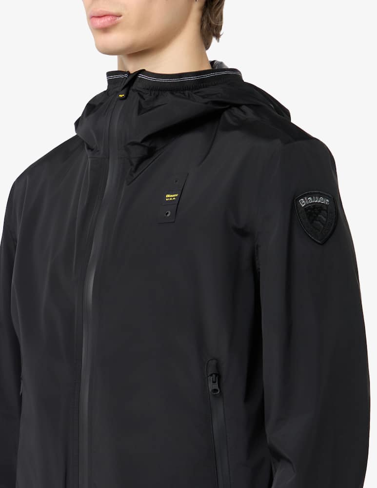 Blauer Nylon hooded jacket - picture 4 Blauer Nylon hooded jacket - picture 4