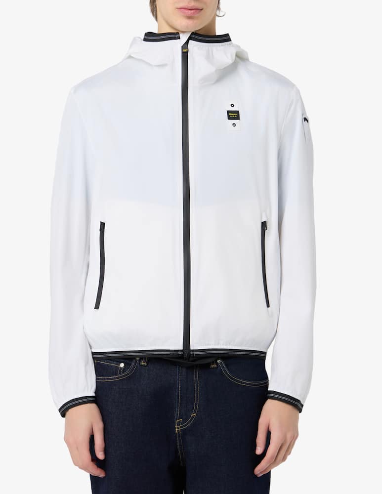 Blauer Farrin nylon hooded jacket - picture 1 Blauer Farrin nylon hooded jacket - picture 1