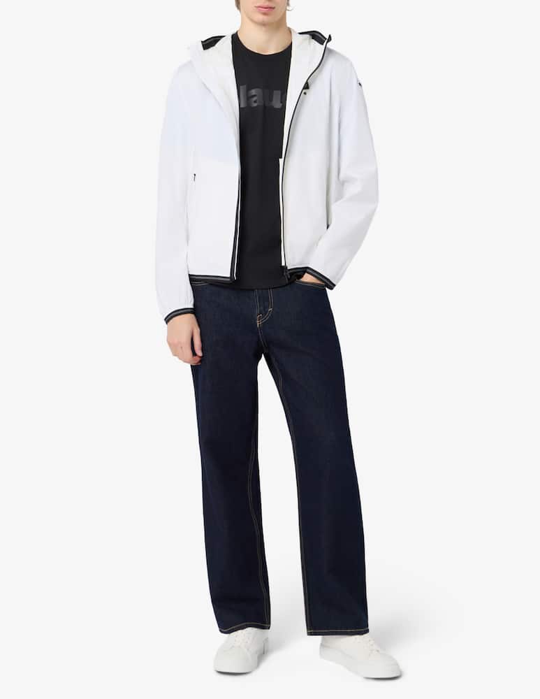 Blauer Farrin nylon hooded jacket - picture 2 Blauer Farrin nylon hooded jacket - picture 2
