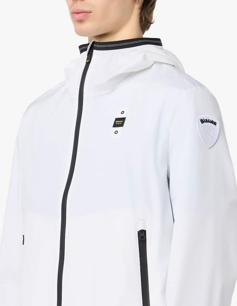 Blauer Farrin nylon hooded jacket - picture 4 Blauer Farrin nylon hooded jacket - picture 4