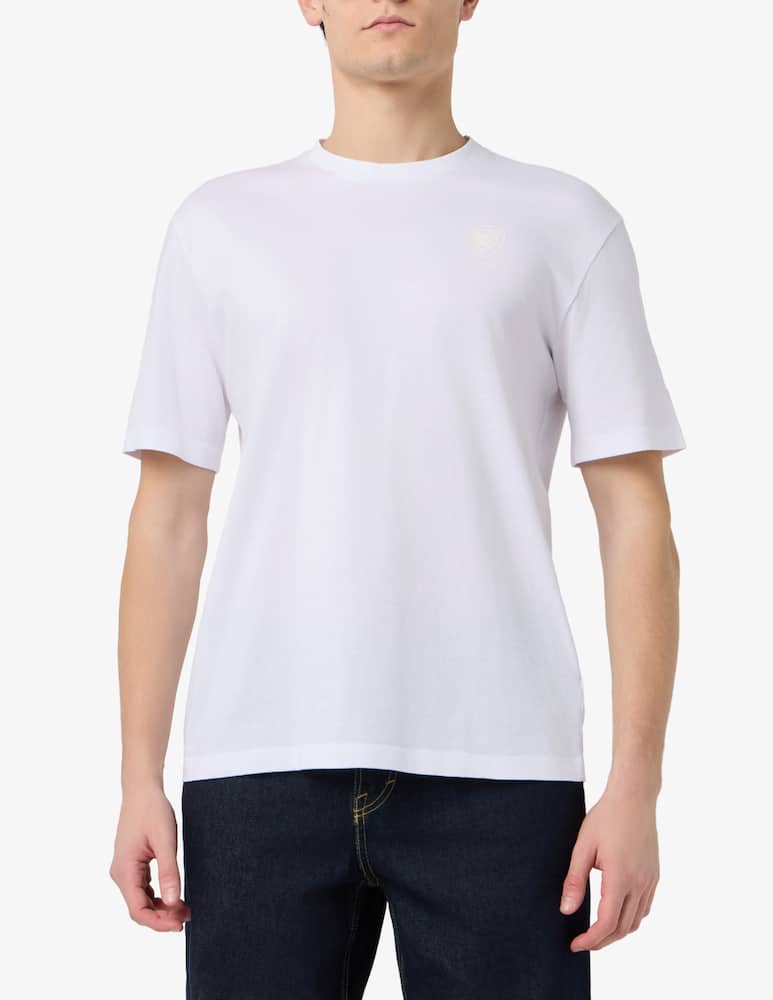 rinascente Blauer Eutaw shield t-shirt