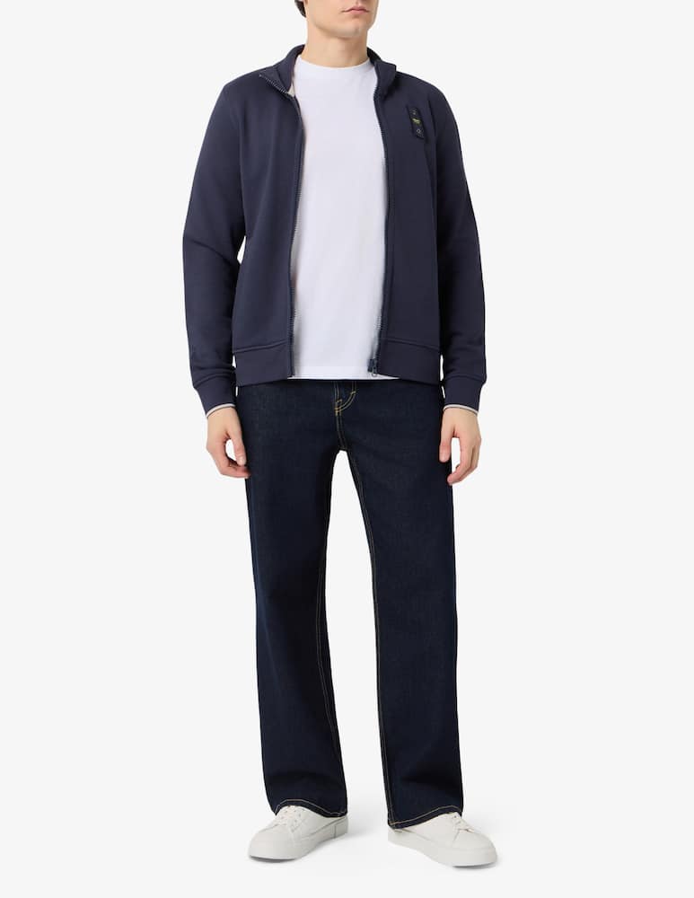 rinascente Blauer Eutaw shield t-shirt