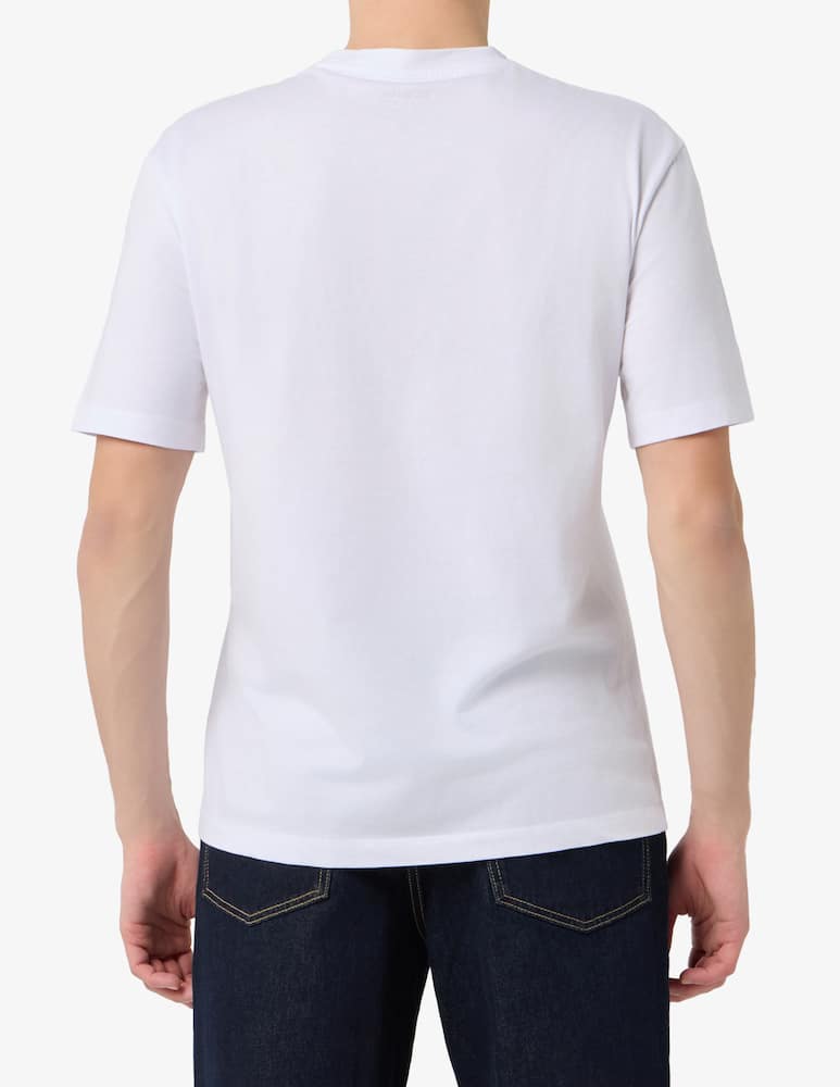 rinascente Blauer Eutaw shield t-shirt