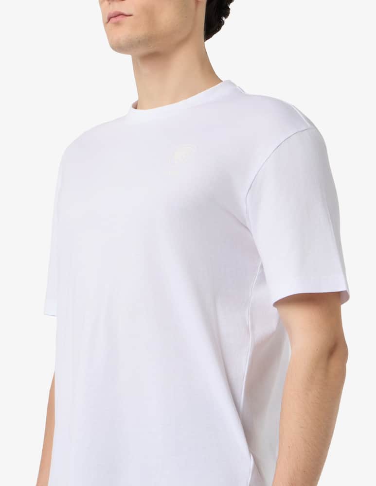 rinascente Blauer Eutaw shield t-shirt