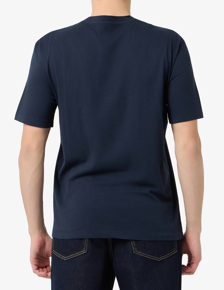 rinascente Blauer T-shirt Eutaw shield