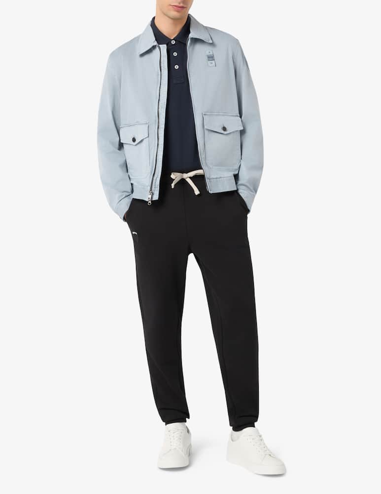 rinascente Blauer Pantaloni jogger Anderson