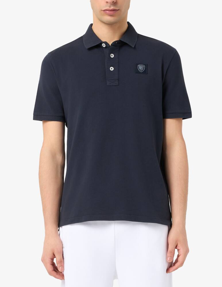 Blauer Polo piquet albano - immagine 1 Blauer Polo piquet albano - immagine 1