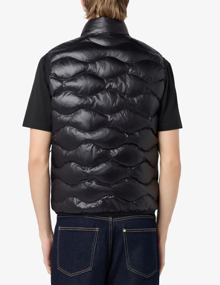 rinascente Blauer Gilet imbottito Danny