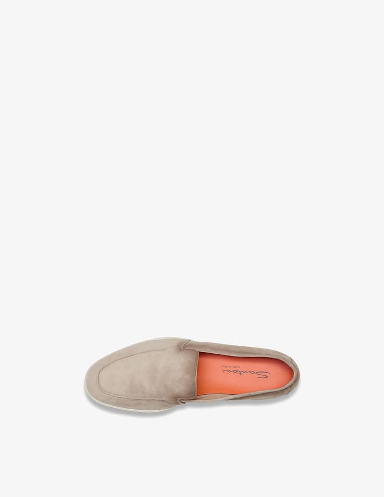 Santoni Suede slip-on loafers - picture 5 Santoni Suede slip-on loafers - picture 5