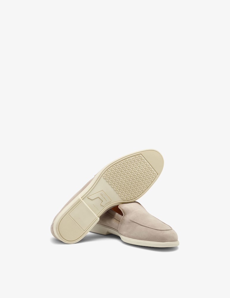 Santoni Suede slip-on loafers - picture 6 Santoni Suede slip-on loafers - picture 6