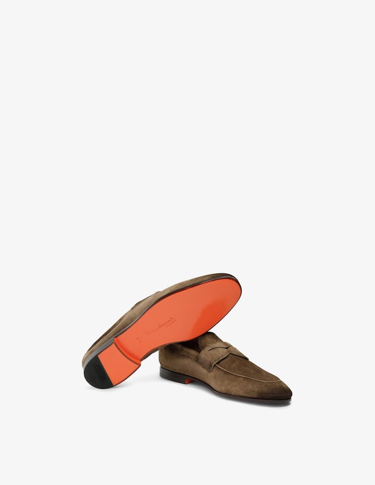 Santoni Penny loafer suede - picture 3 Santoni Penny loafer suede - picture 3