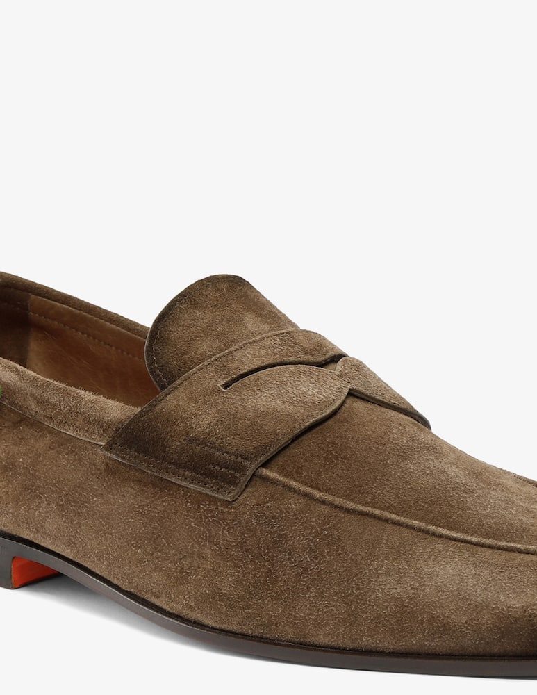 Santoni Penny loafer suede - picture 4 Santoni Penny loafer suede - picture 4