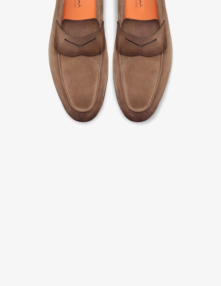 Santoni Penny loafer suede - picture 5 Santoni Penny loafer suede - picture 5
