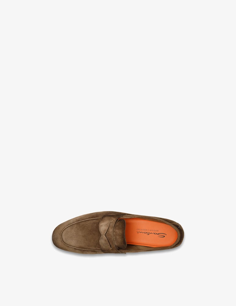 Santoni Penny loafer suede - picture 6 Santoni Penny loafer suede - picture 6