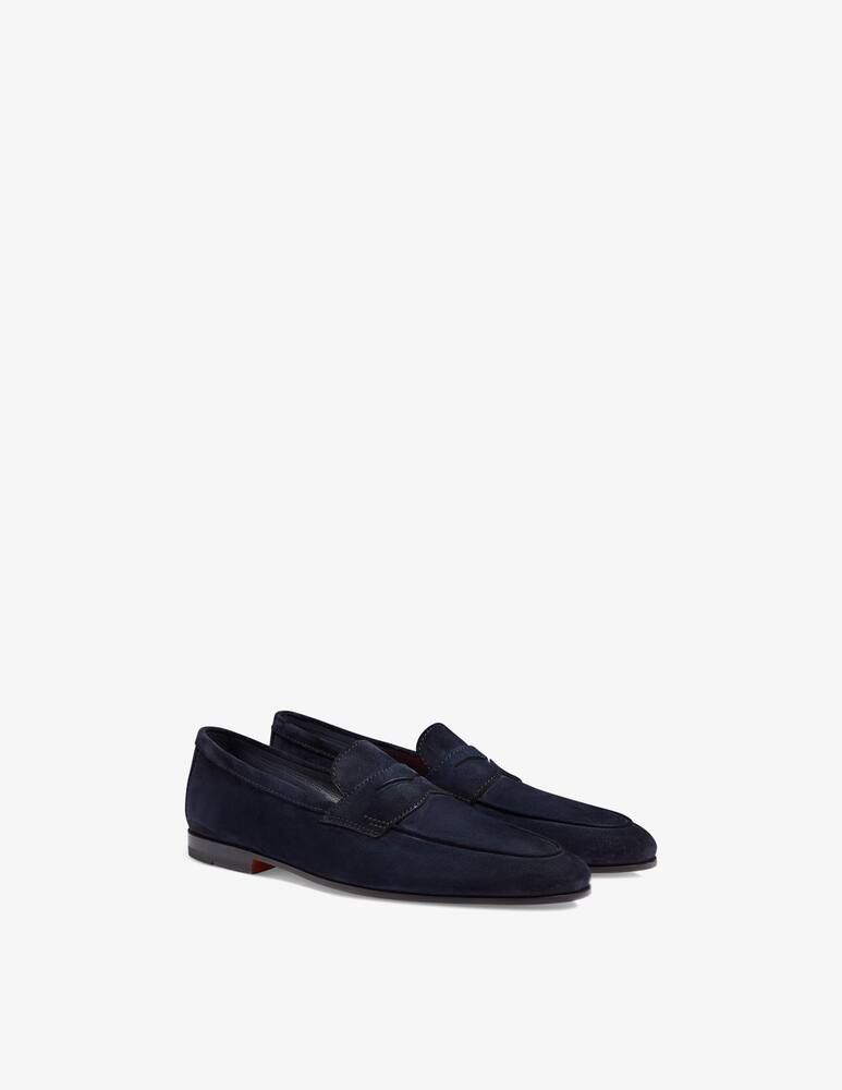 rinascente Santoni Mocassino Carlo in suede