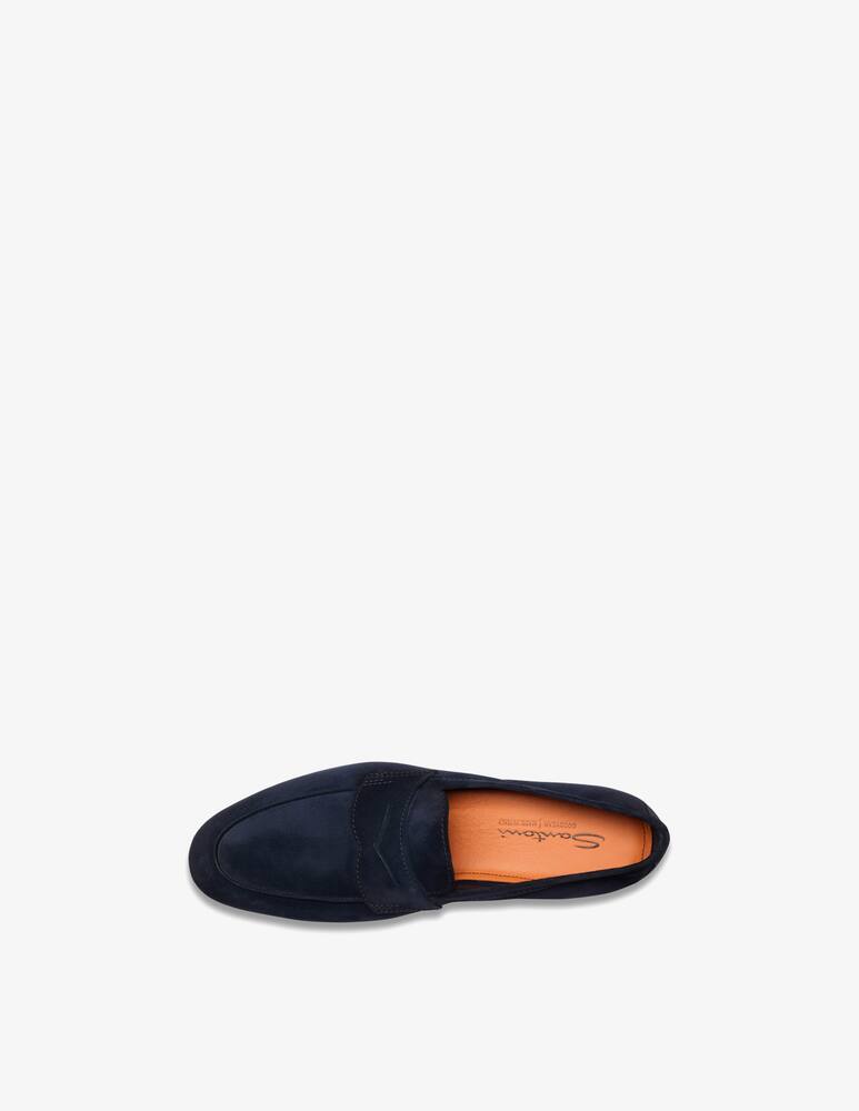 rinascente Santoni Mocassino Carlo in suede